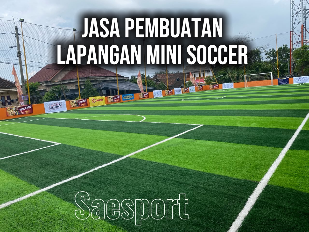 jasa pembuatan lapangan olahraga di di aceh